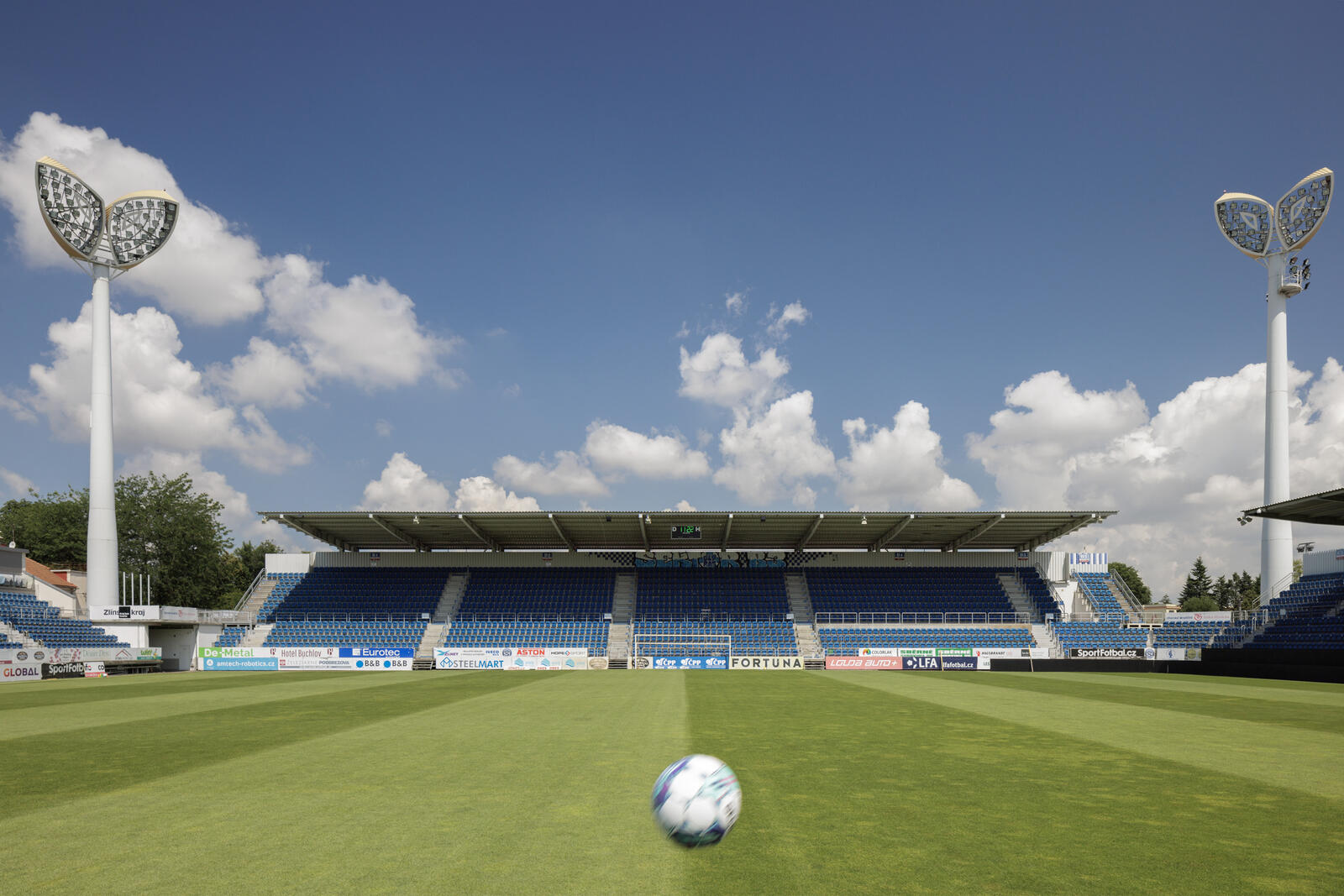 Städtisches Fußballstadion Miroslav Valenta